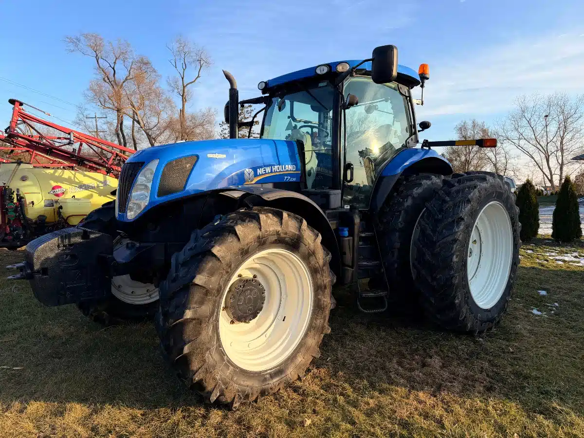 Used New Holland T7.235 Tractor