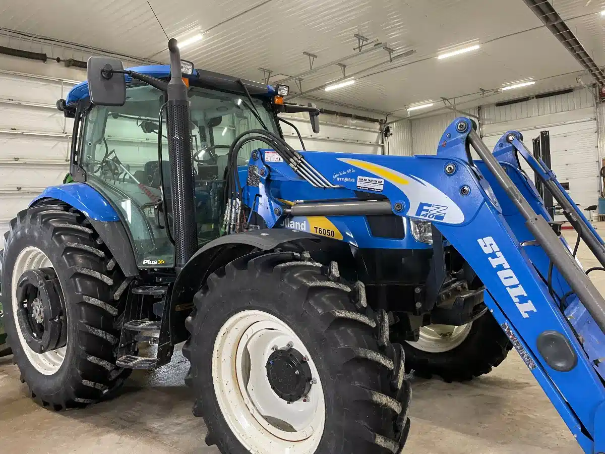 2011 New Holland T6050 Tractor