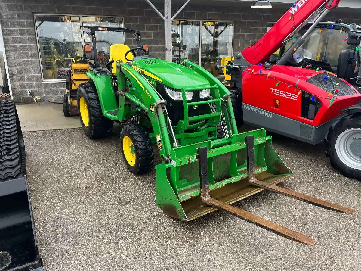 2023 John Deere 3046R Tractor