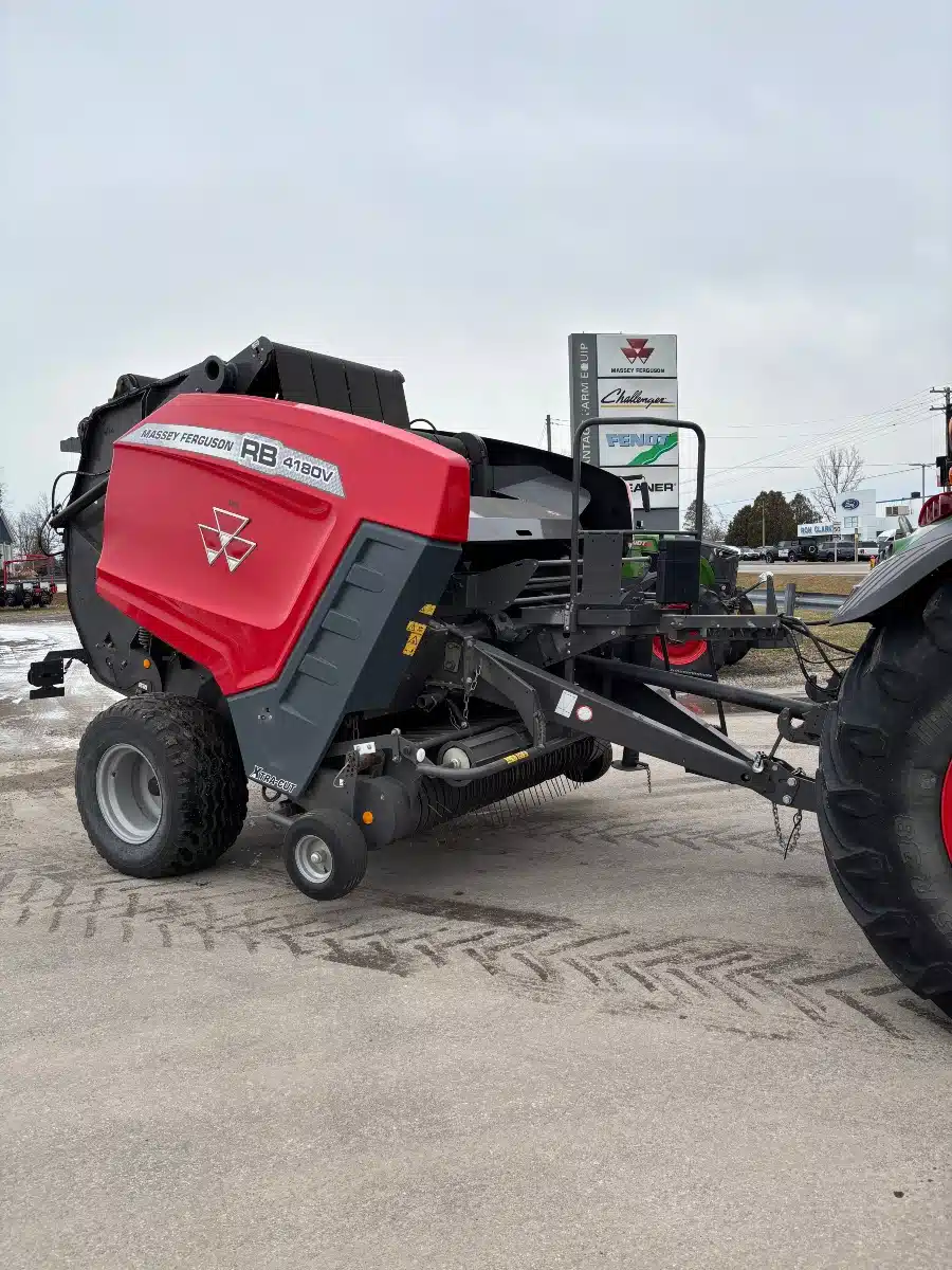 2021 Massey Ferguson RB 4180V Round Baler