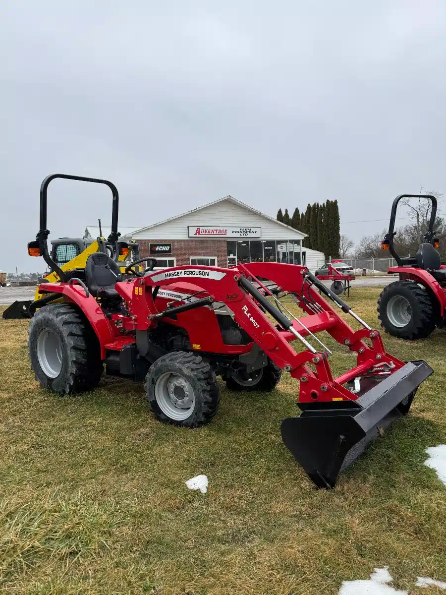 Gallery image 2 for 2023 Massey Ferguson 1840 E Tractor