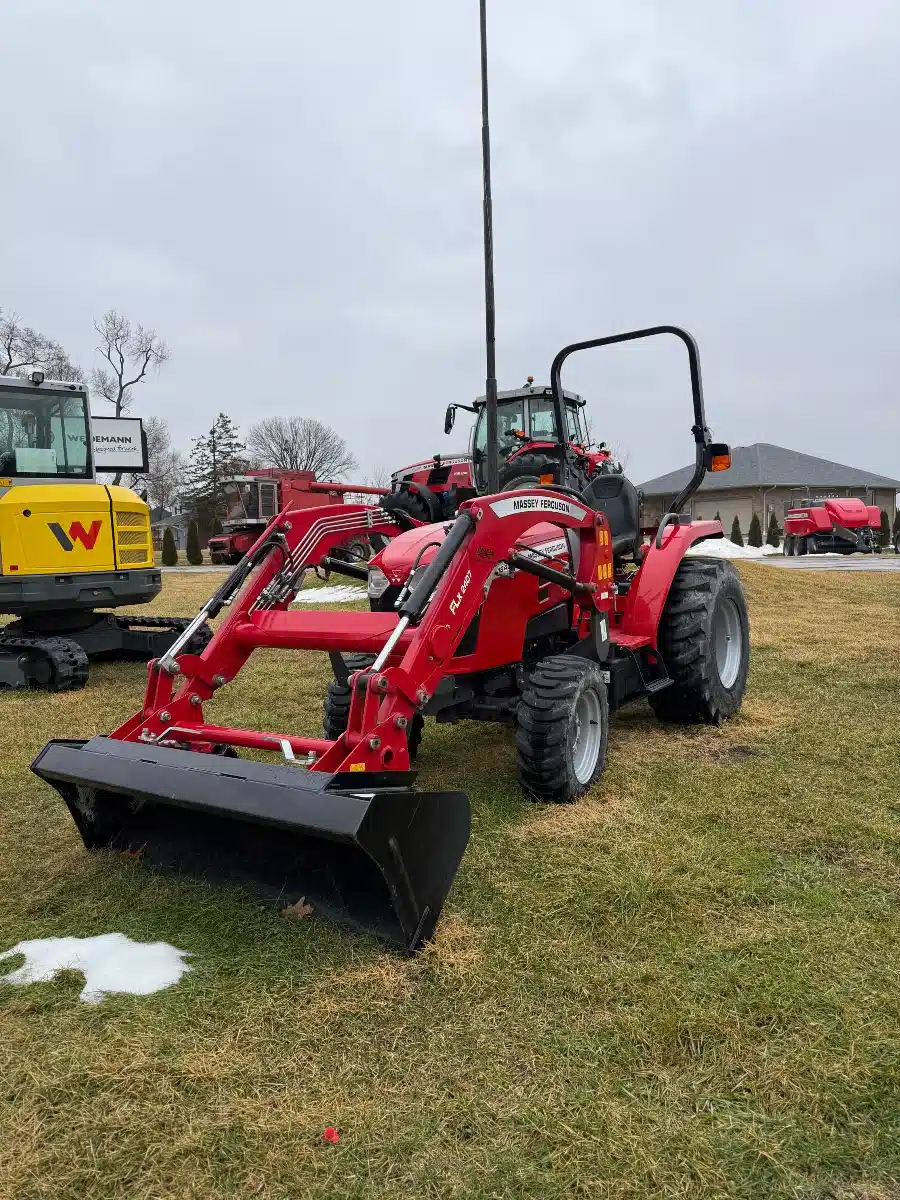 Gallery image 1 for 2023 Massey Ferguson 1840 E Tractor