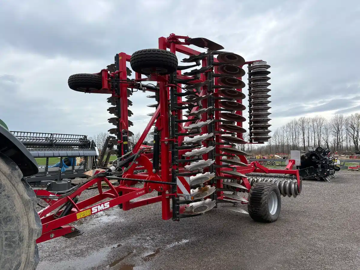 Photo de la Galerie 1 pour 2023 SMS Agro 700P Disque