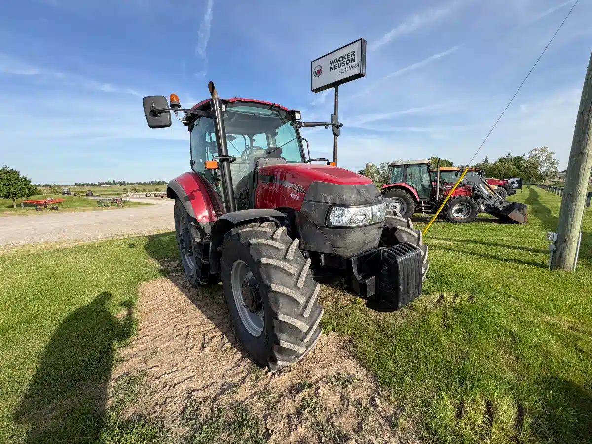 Gallery image 2 for 2016 Case IH FARMALL 115U Tractor