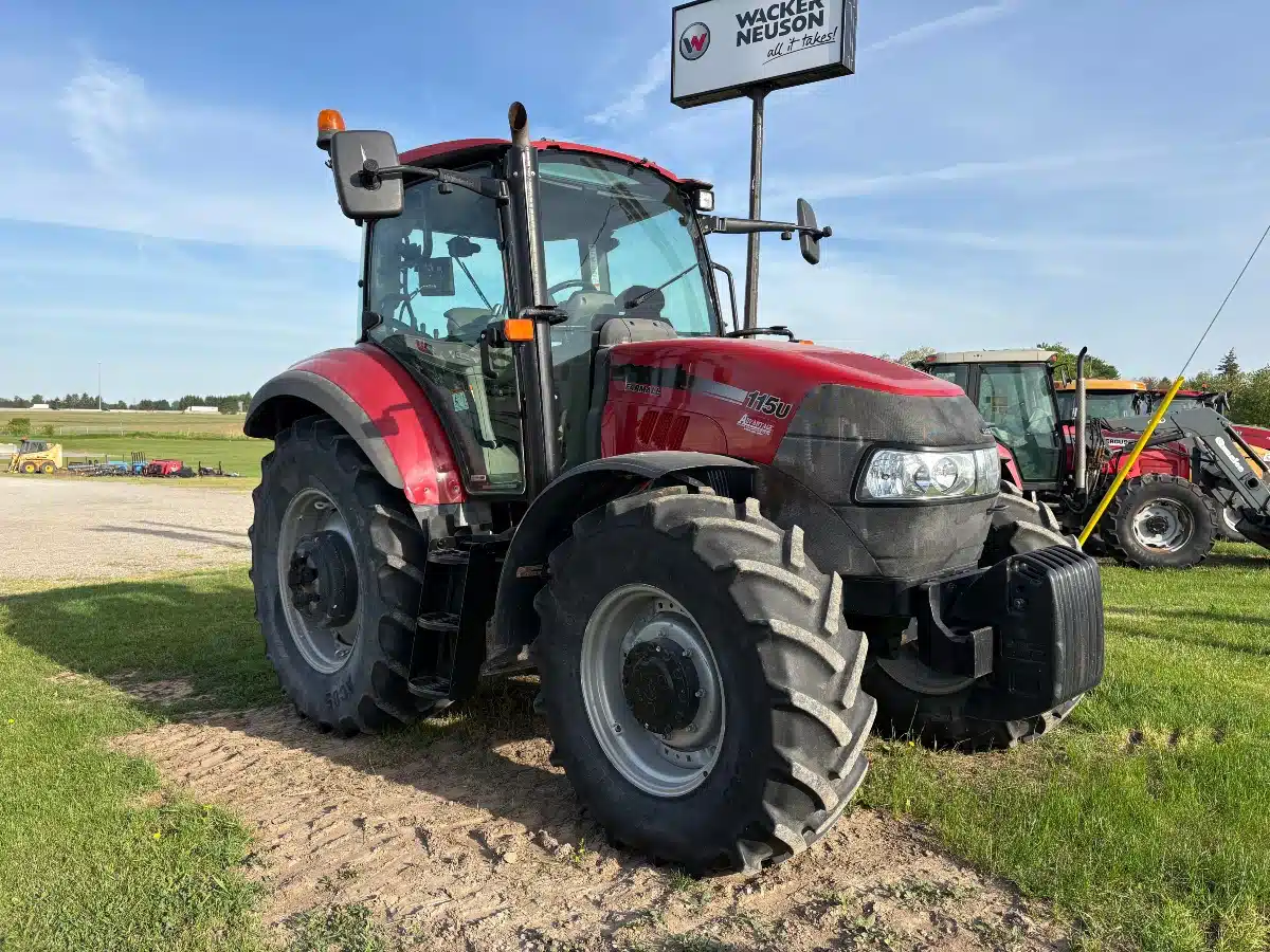 Gallery image 1 for 2016 Case IH FARMALL 115U Tractor