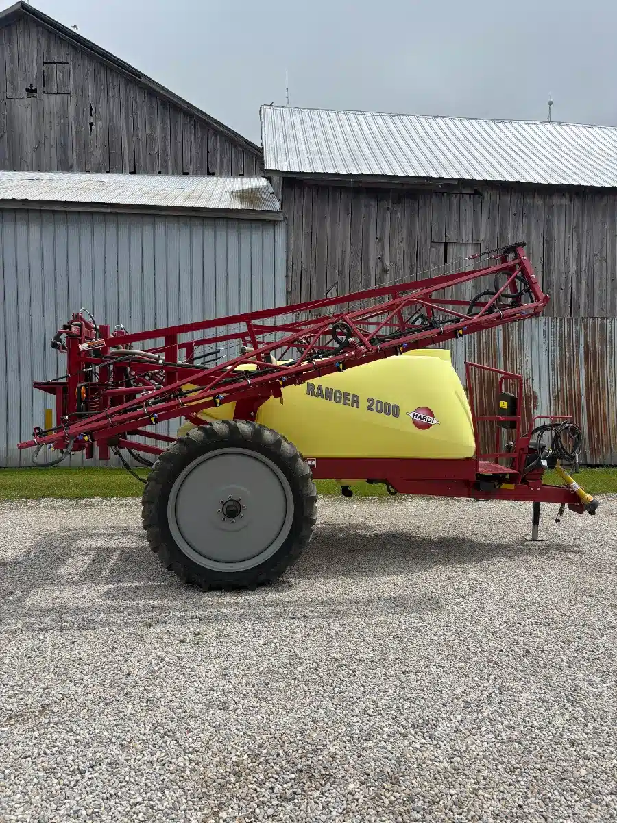 Gallery image 2 for 2021 Hardi RANGER 2000 Sprayer - Pull Type
