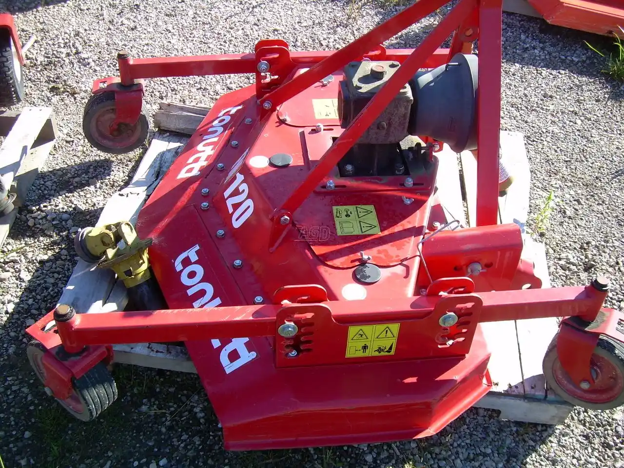 Gallery image 2 for Used Tonutti FM120 Mower - Finishing