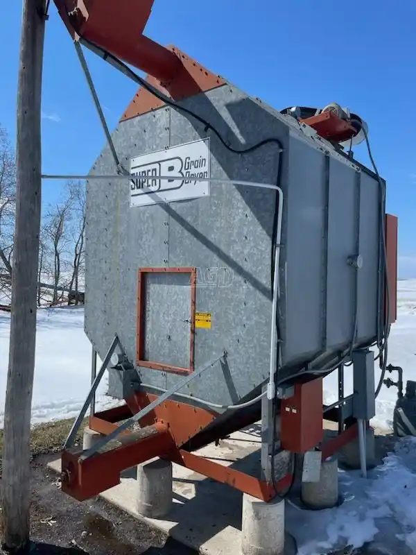 Gallery image 2 for 1987 Superb Grain Dryers AS300G Grain Dryer