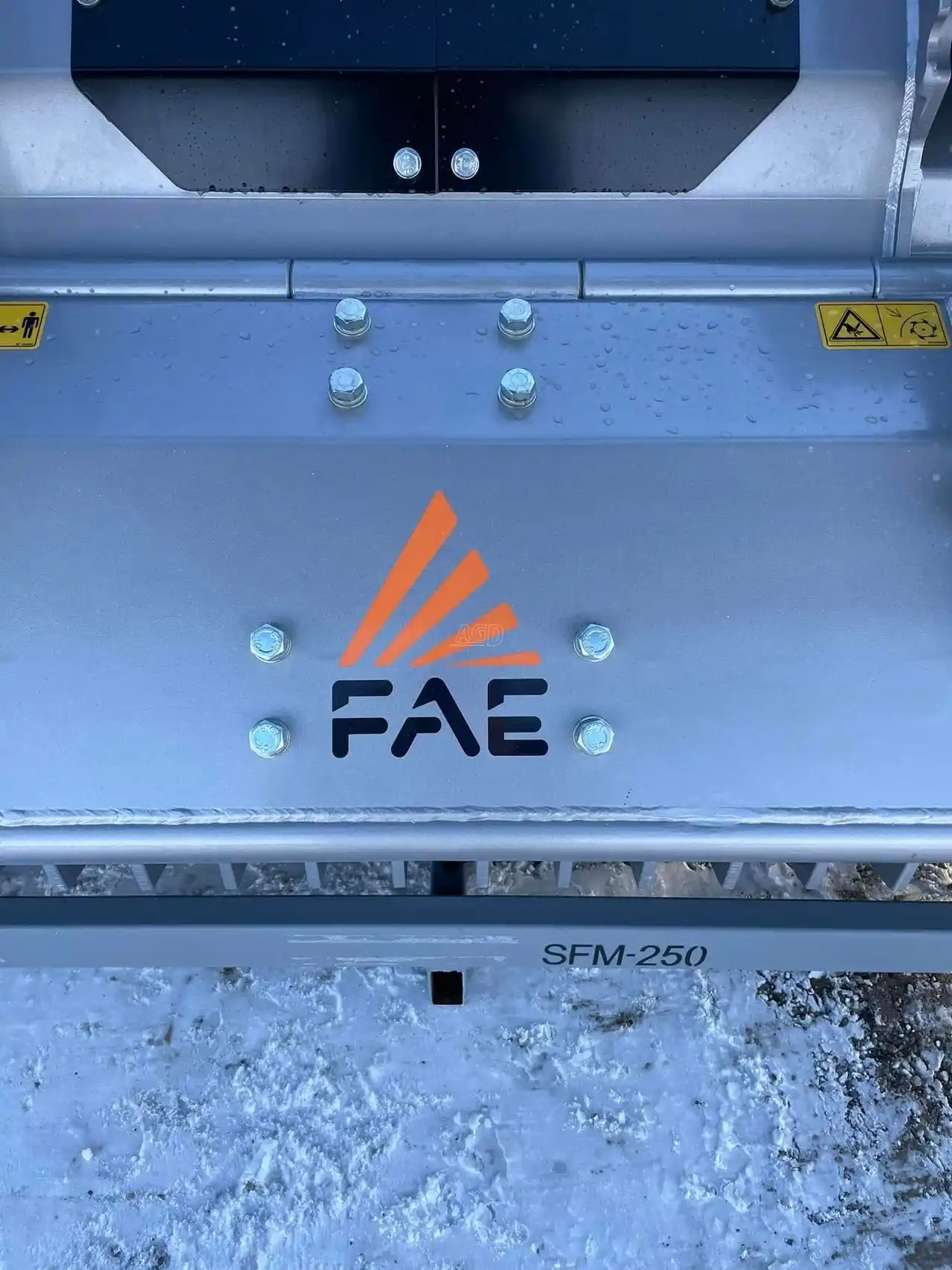 Gallery image 2 for 2023 FAE SFH - SFH/HP Mulch Finisher