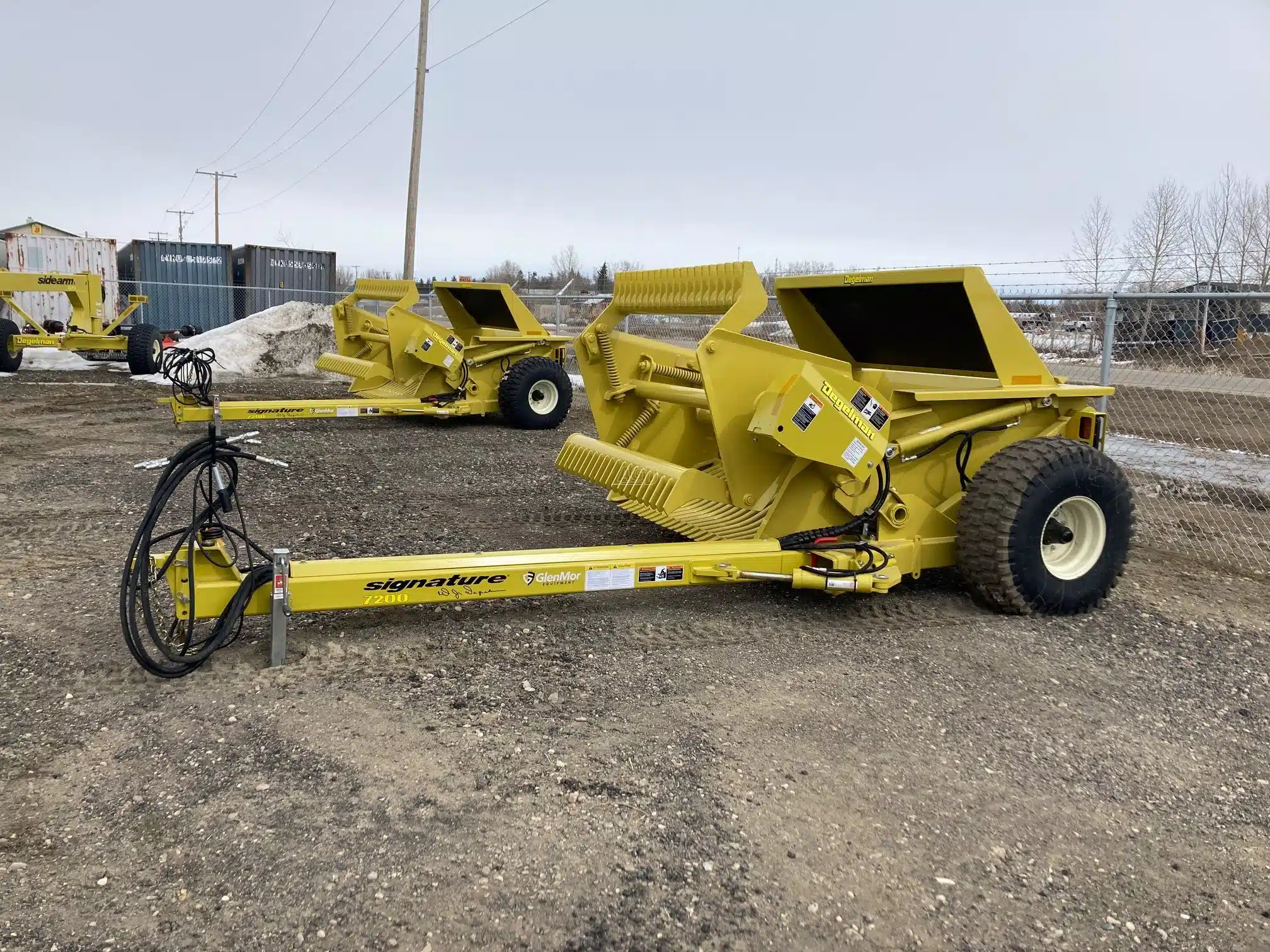 Gallery image 2 for New 2024 Degelman 7200 Rock Picker