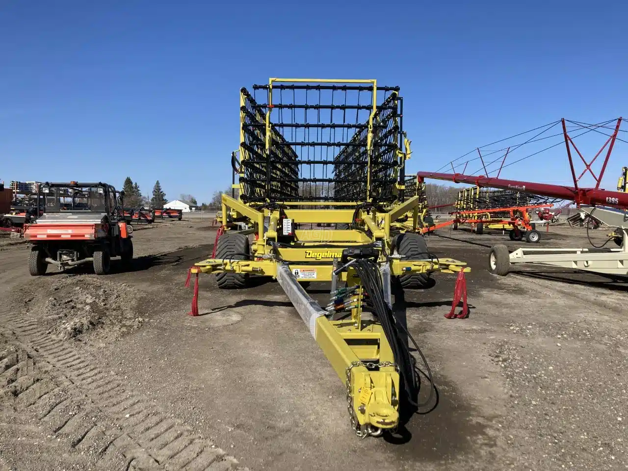 Gallery image 1 for New 2023 Degelman Strawmaster + Harrow
