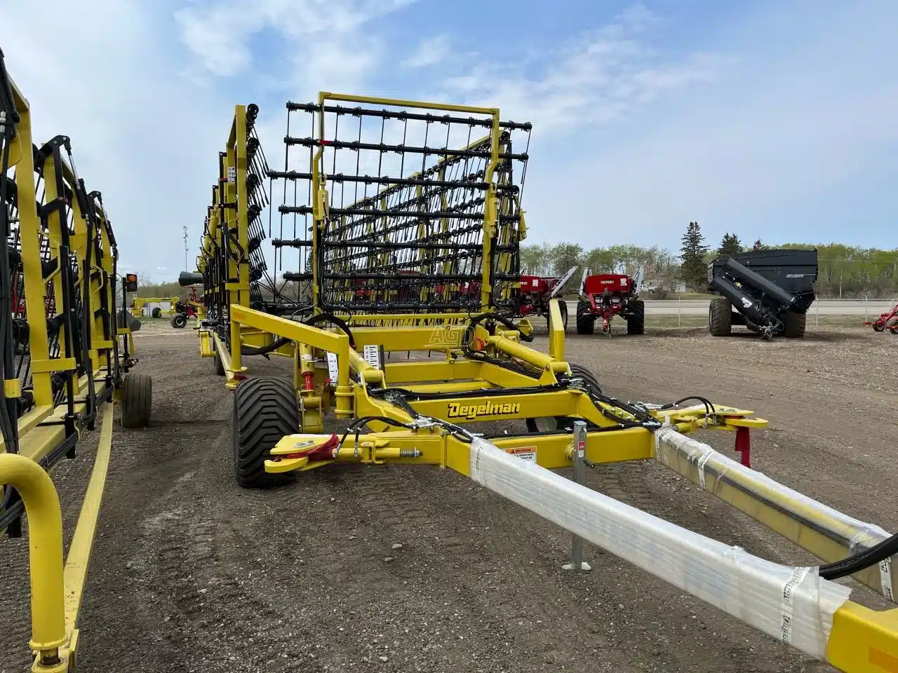 Gallery image 2 for New 2023 Degelman Strawmaster + Harrow
