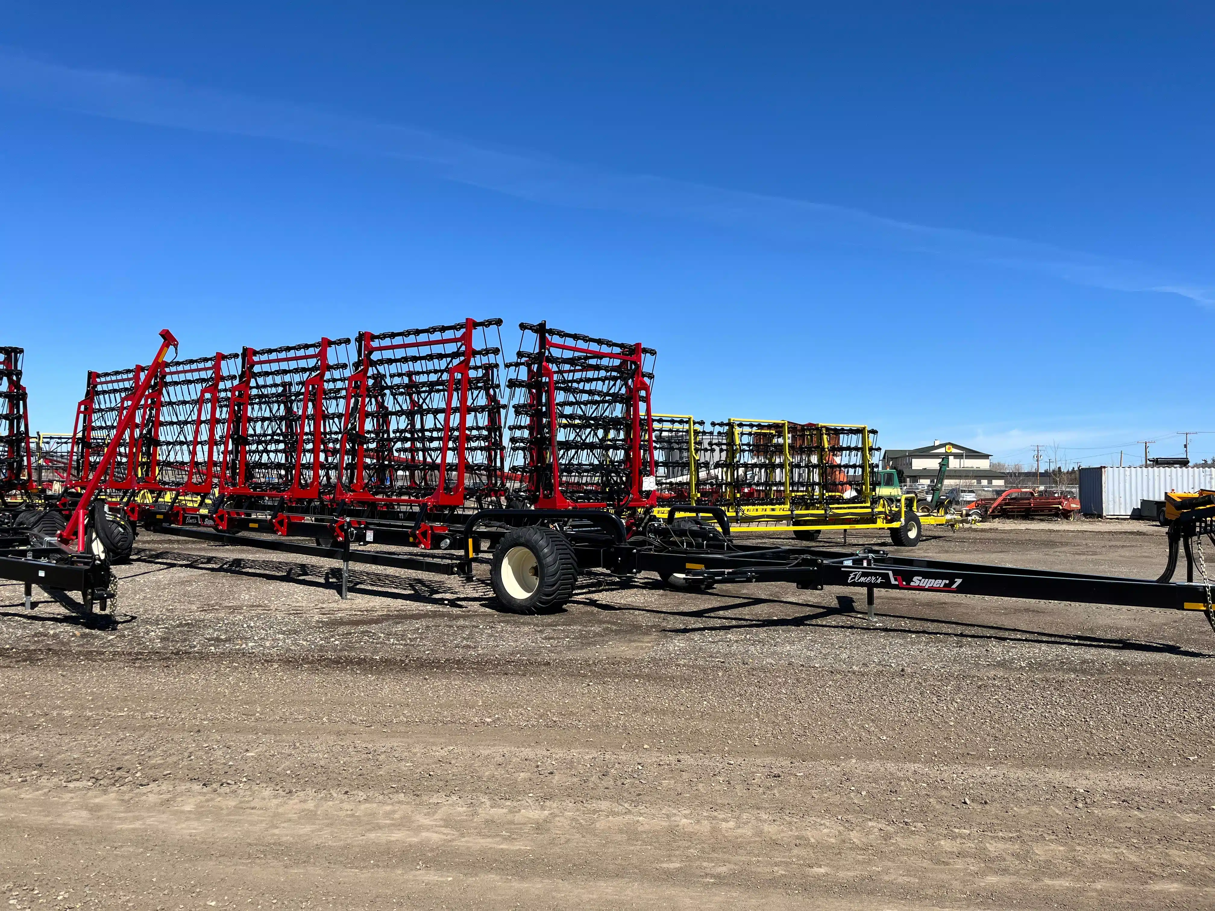 Gallery image 1 for New 2023 Elmers Mfg Super 7-50 Harrow