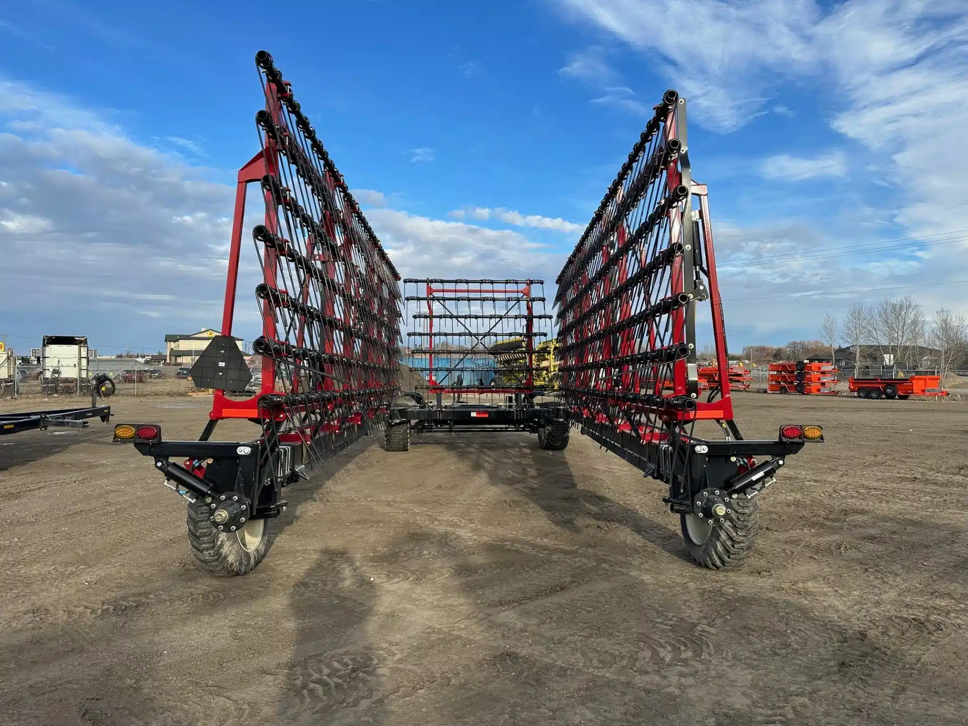 Gallery image 2 for New 2023 Elmers Mfg SUPER 7-70 Harrow