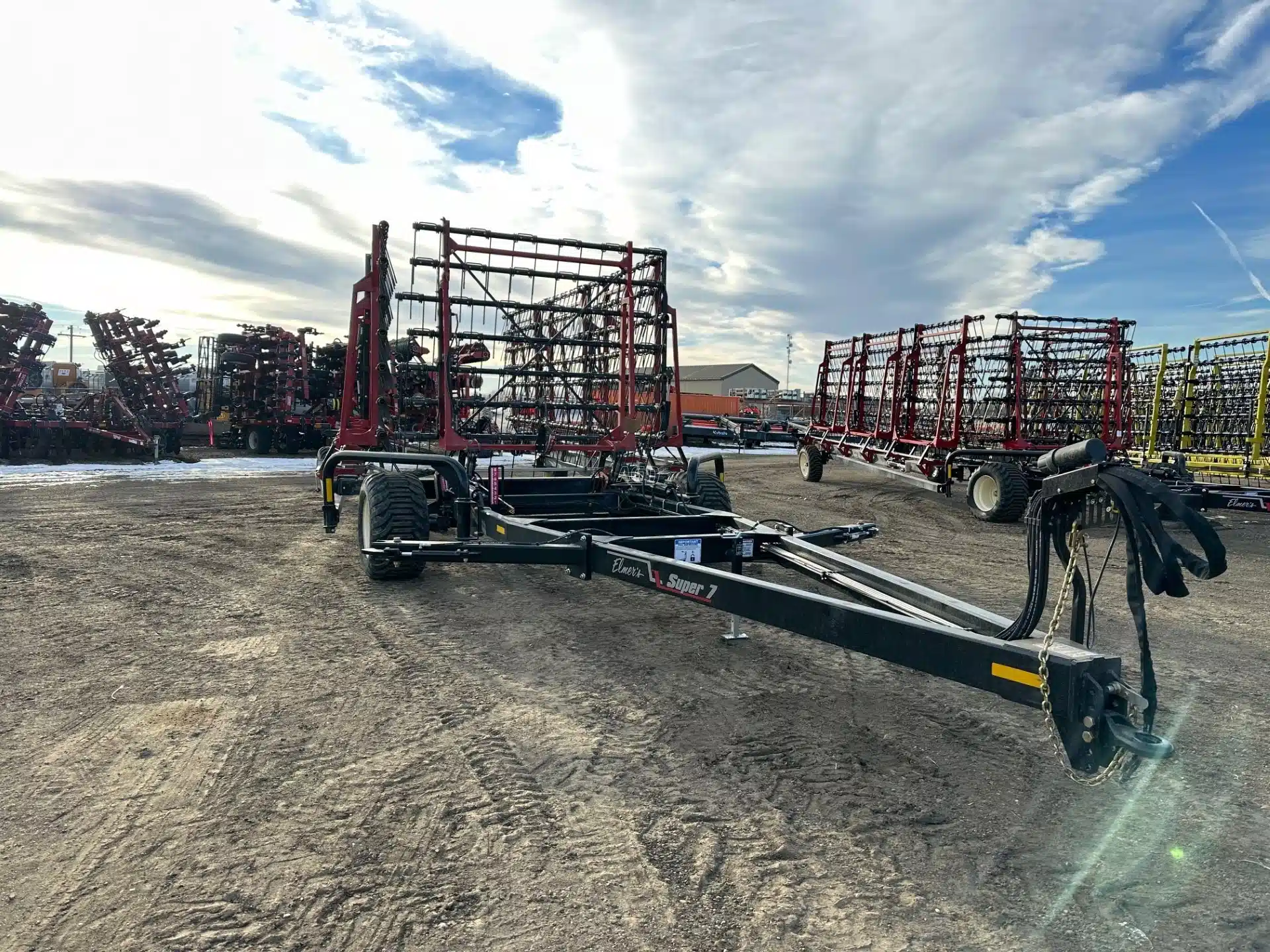 Gallery image 1 for New 2023 Elmers Mfg SUPER 7-70 Harrow