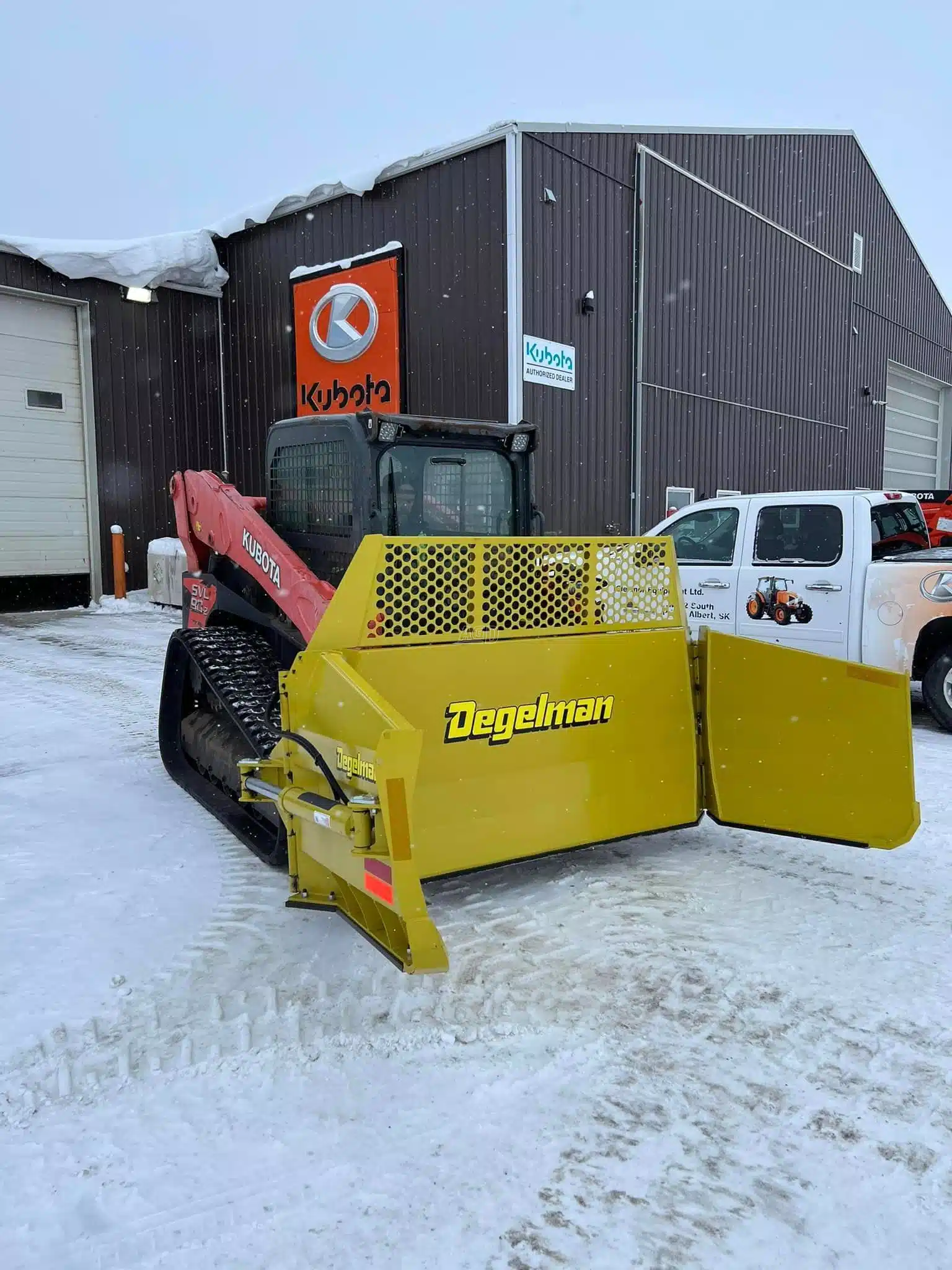 Gallery image 2 for New 2022 Degelman SPEEDBLADE SBL-15 Blade