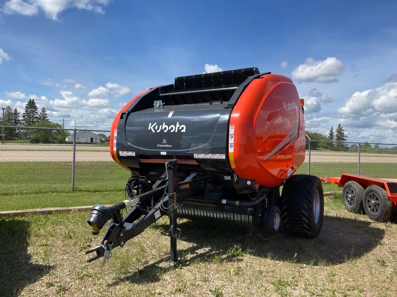 Gallery image 2 for New Kubota BV4580N Round Baler