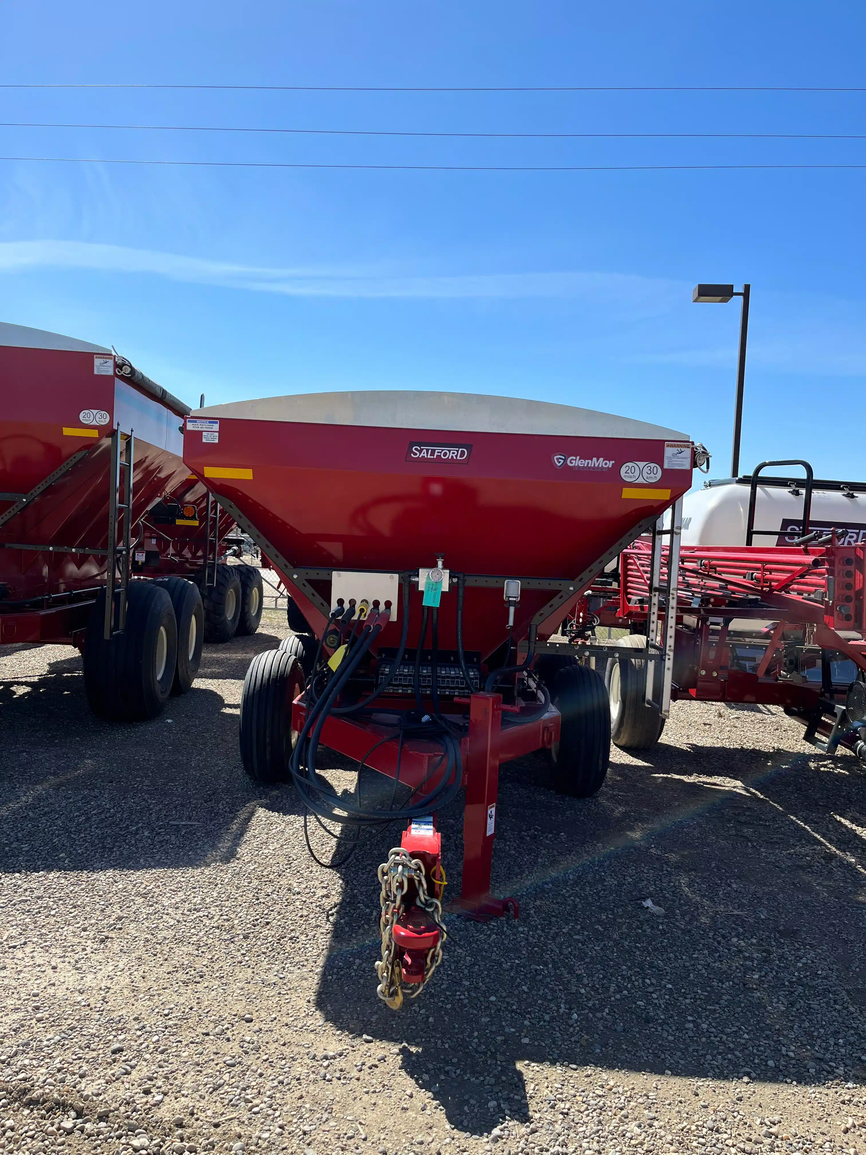 Gallery image 2 for New Salford BBI LIBERTY Spreader - Fertilizer