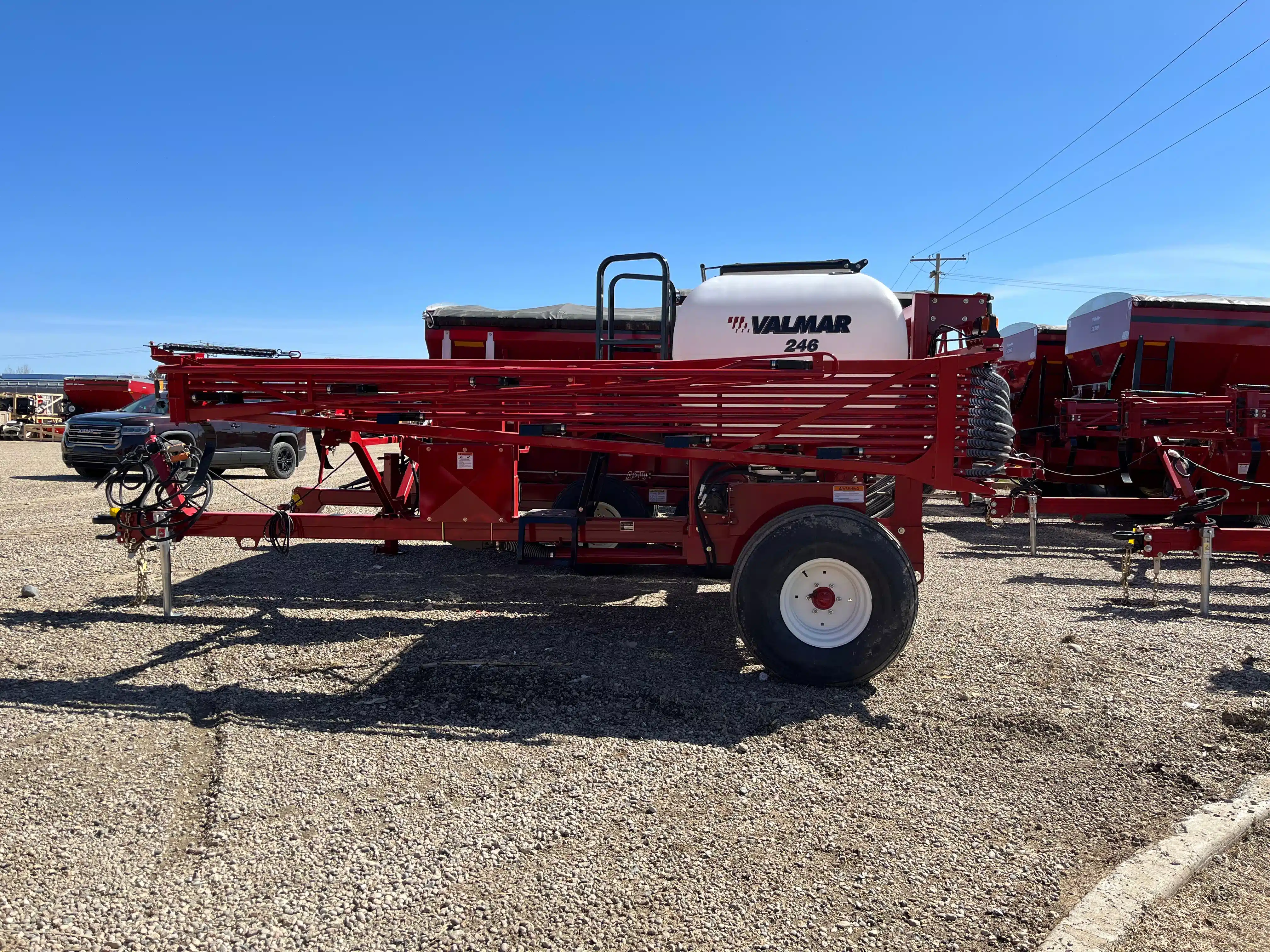 Gallery image 2 for New Salford VALMAR 246 Spreader - Fertilizer