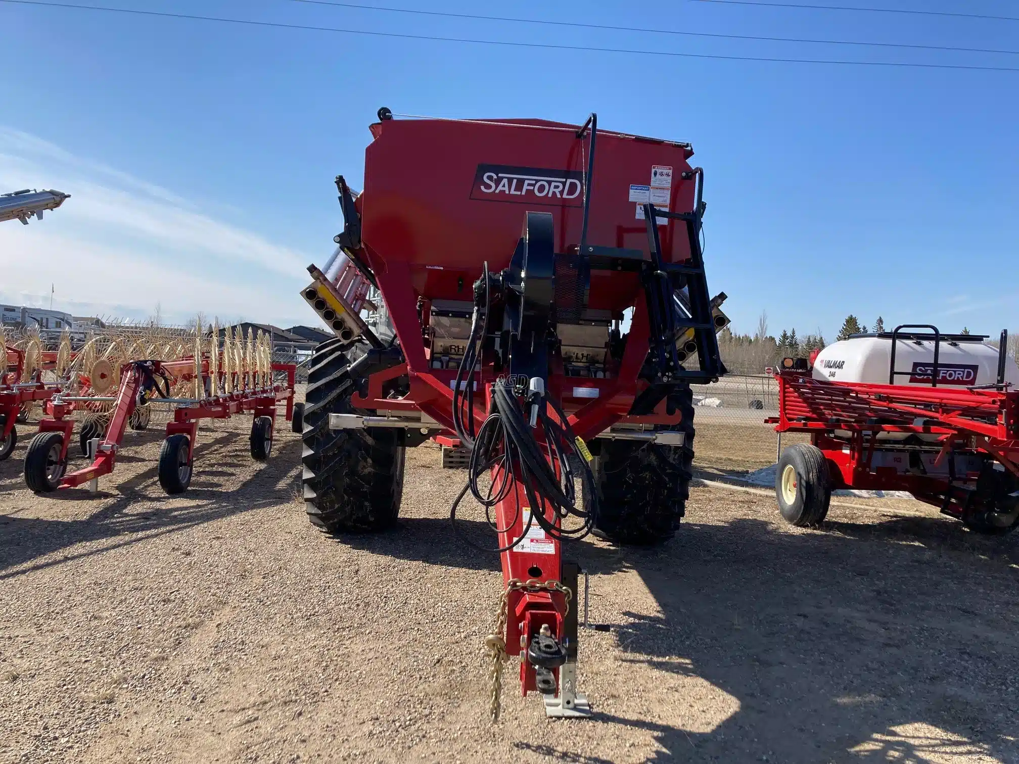 Gallery image 2 for Salford VALMAR 8611 Spreader - Fertilizer