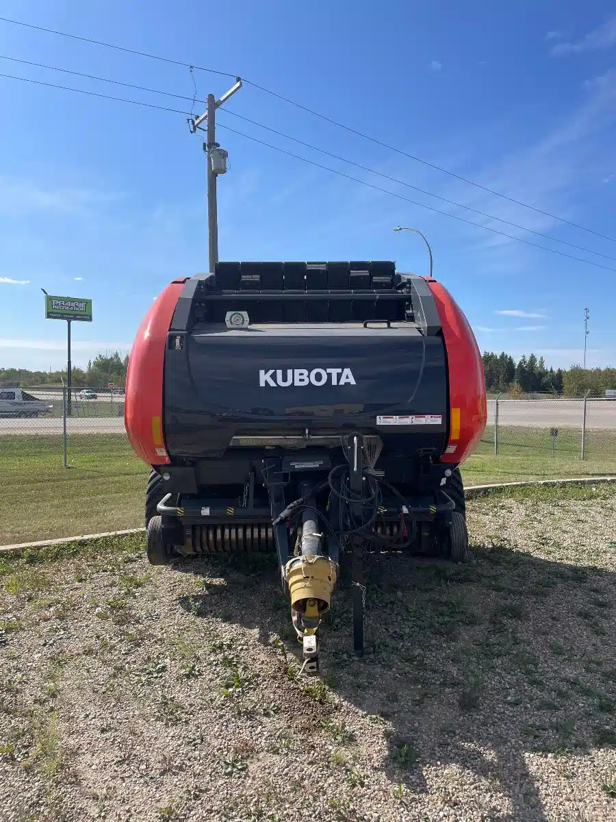 Gallery image 1 for Used 2017 Kubota BV4580NT Round Baler