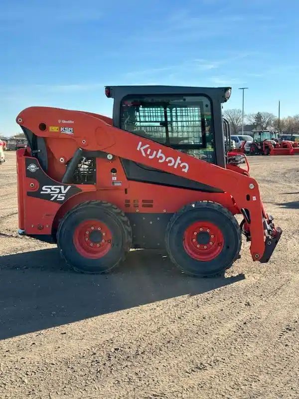 Image pour Usagé 2022 Kubota SVL75-2 Chargeur sur chenilles