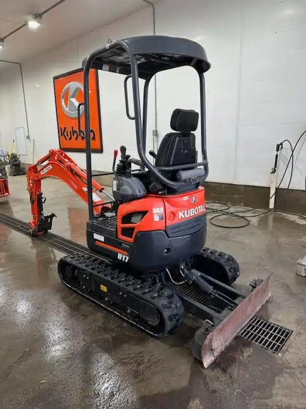 Image pour Usagé 2019 Kubota U17 Excavatrice