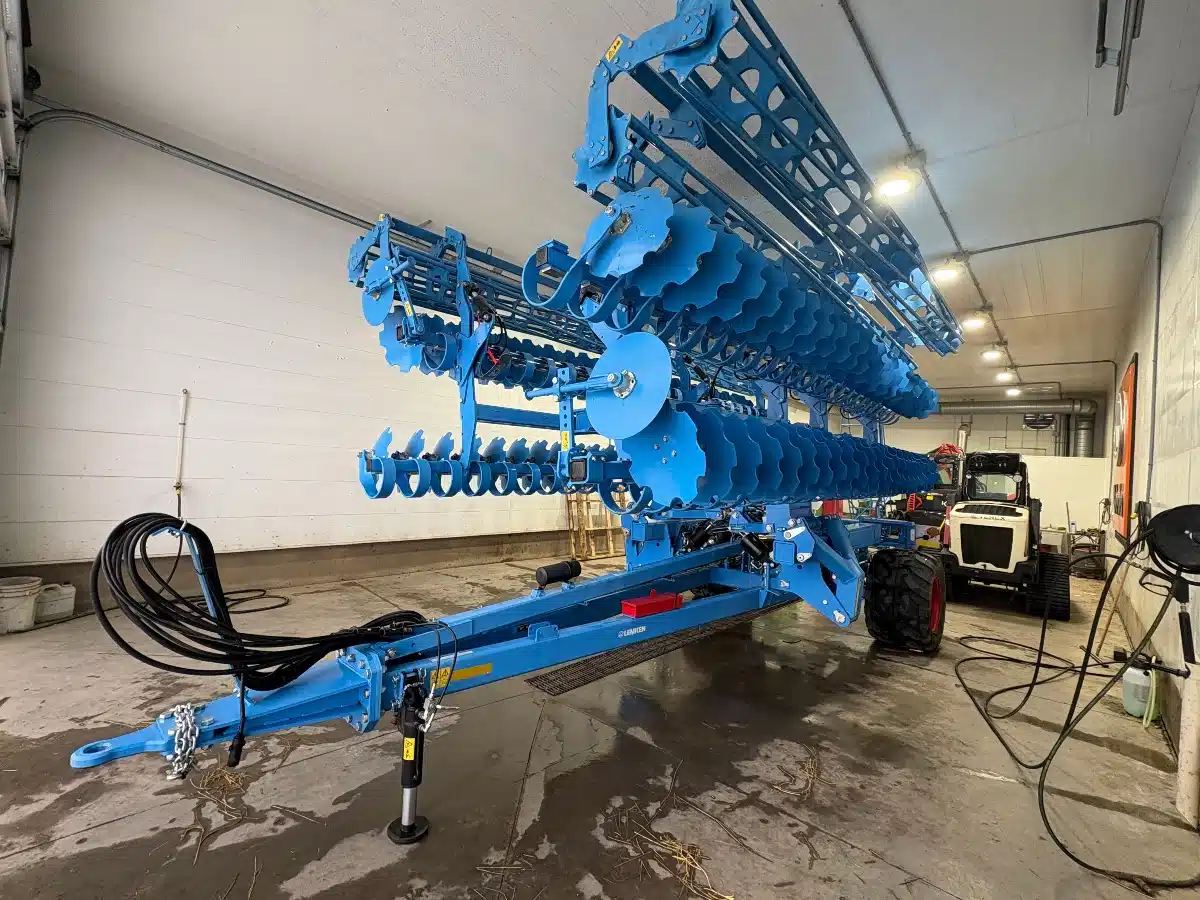Gallery image 2 for New 2024 Lemken HELIDOR 9 GIGANT 10/1200 Disc High Speed