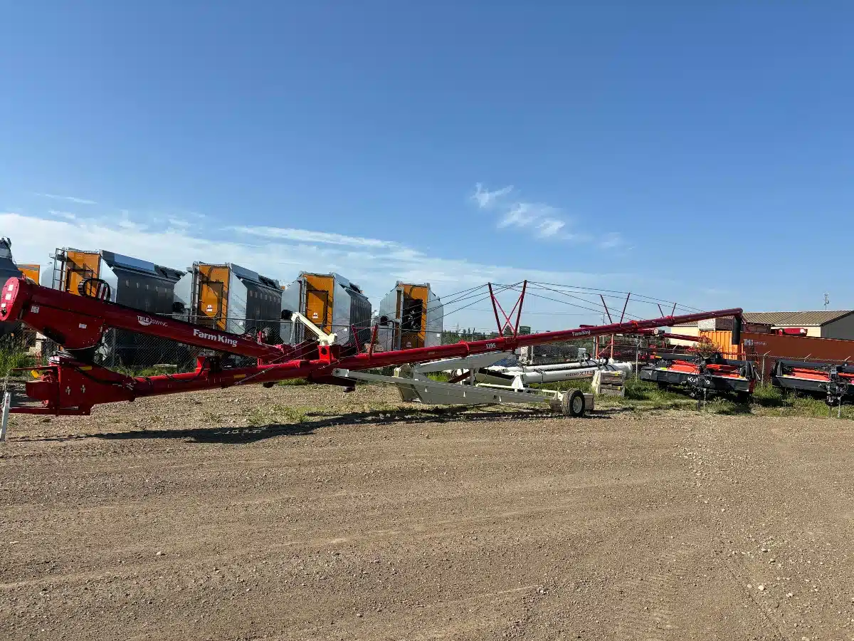 Gallery image 1 for New 2025 Buhler Farm King Y1395TS1 Auger
