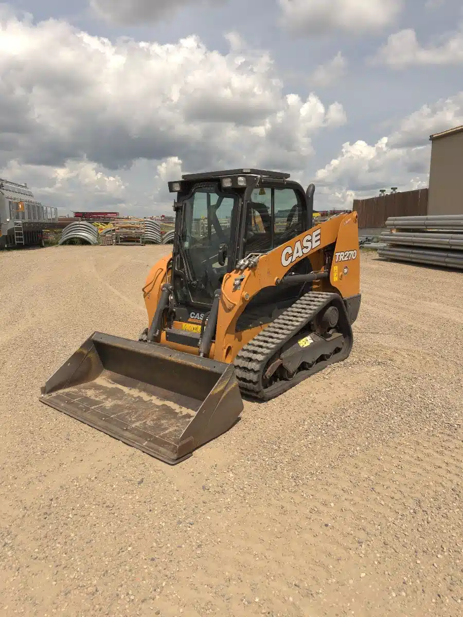 Gallery image 2 for Used 2019 Case TR270 Skid Steer