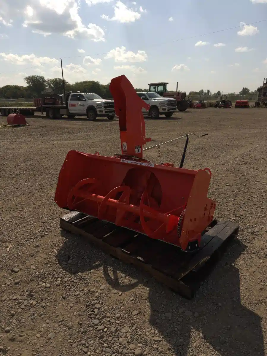 Gallery image 1 for Used 2020 Kubota K54-22-06B Snow Blower