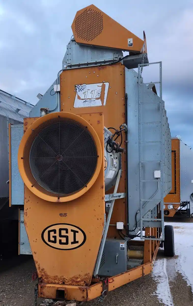 Used 2003 GSI 112 Grain Dryer Grain Dryer