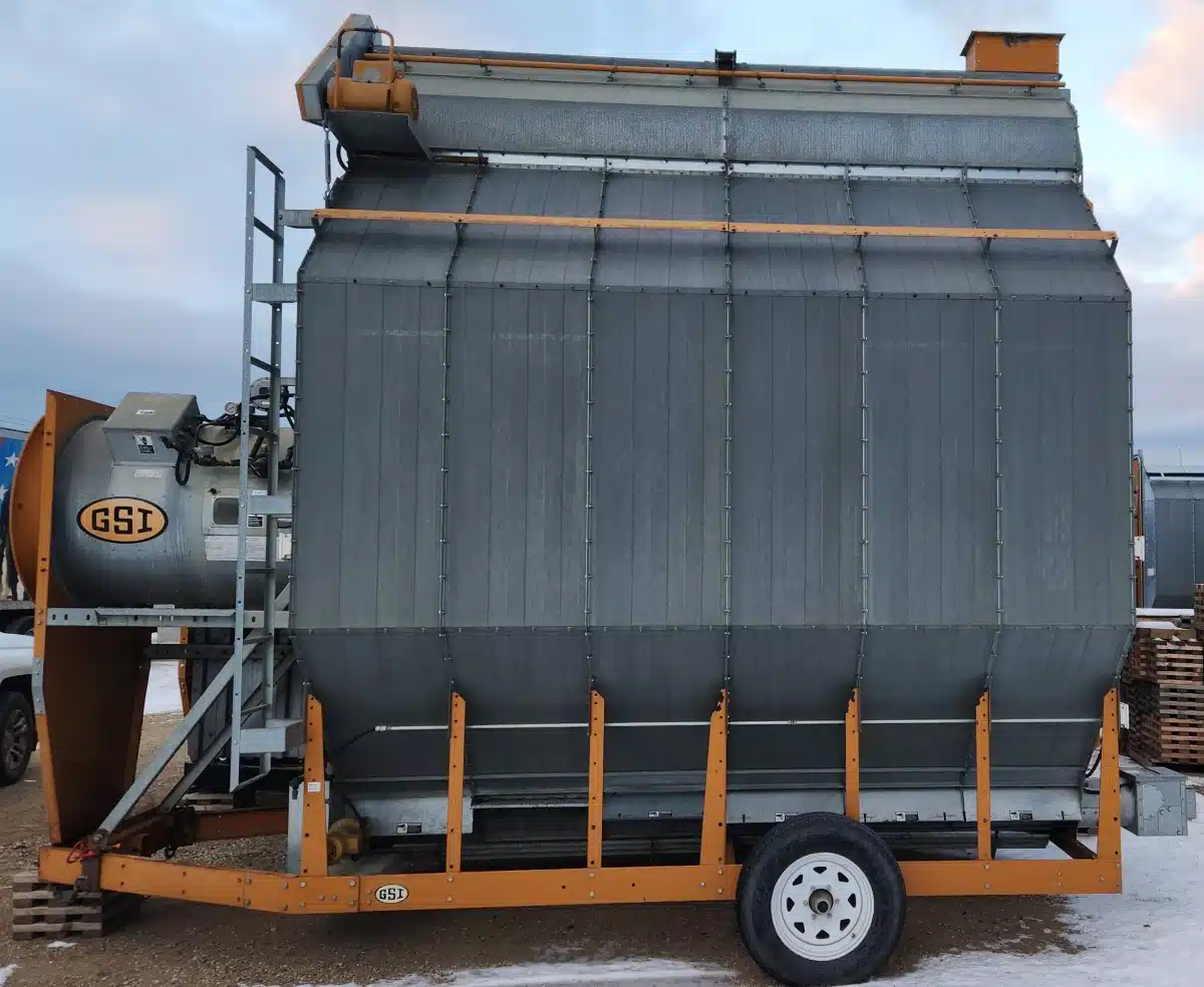 Gallery image 2 for Used 2003 GSI 112 Grain Dryer Grain Dryer
