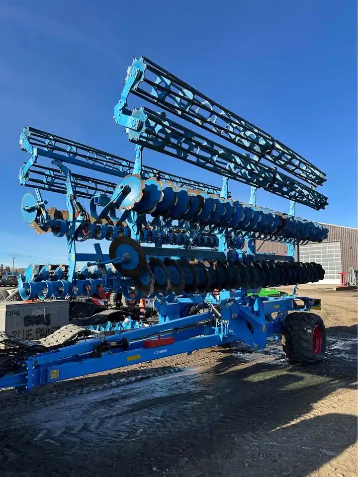 Used 2022 Lemken HELIODOR GIGANT 10/1200 Disc High Speed