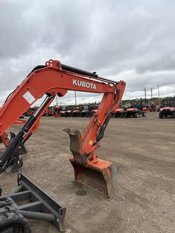Gallery image 2 for Used 2017 Kubota KX040-4 Excavator