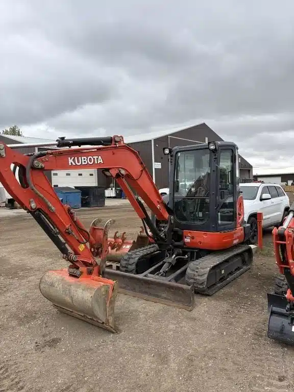 Used 2017 Kubota KX040-4 Excavator