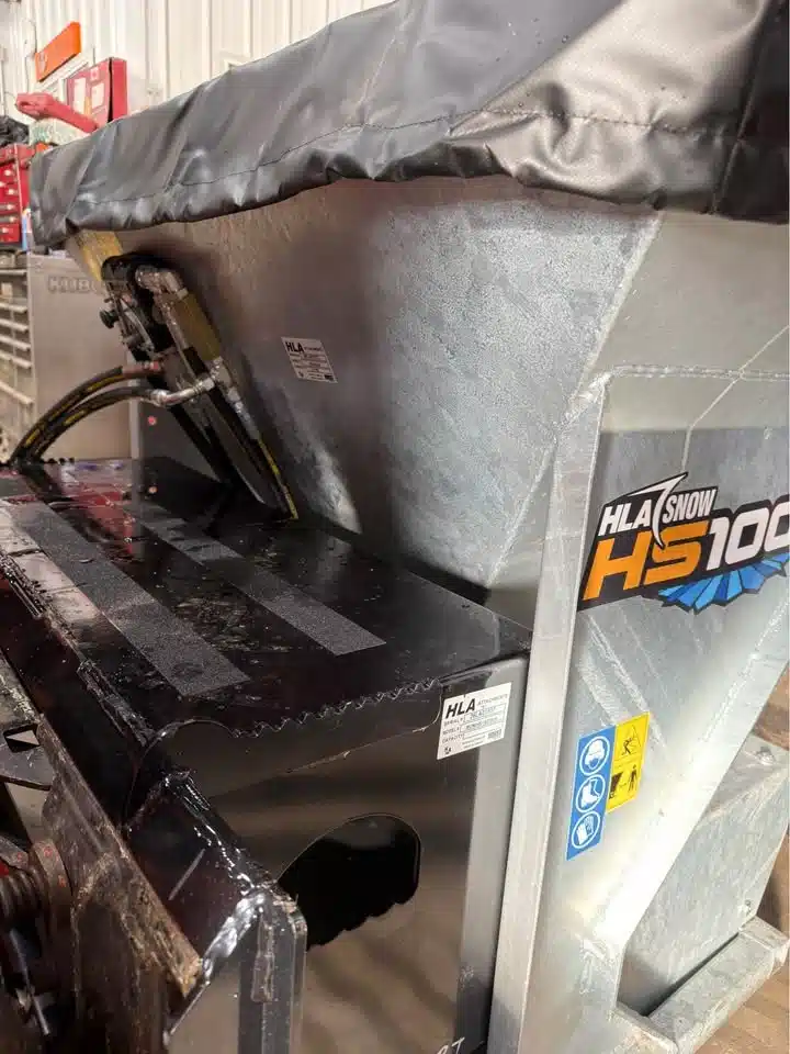 2026 HLA Snow HS100 Spreader - Salt & Sand