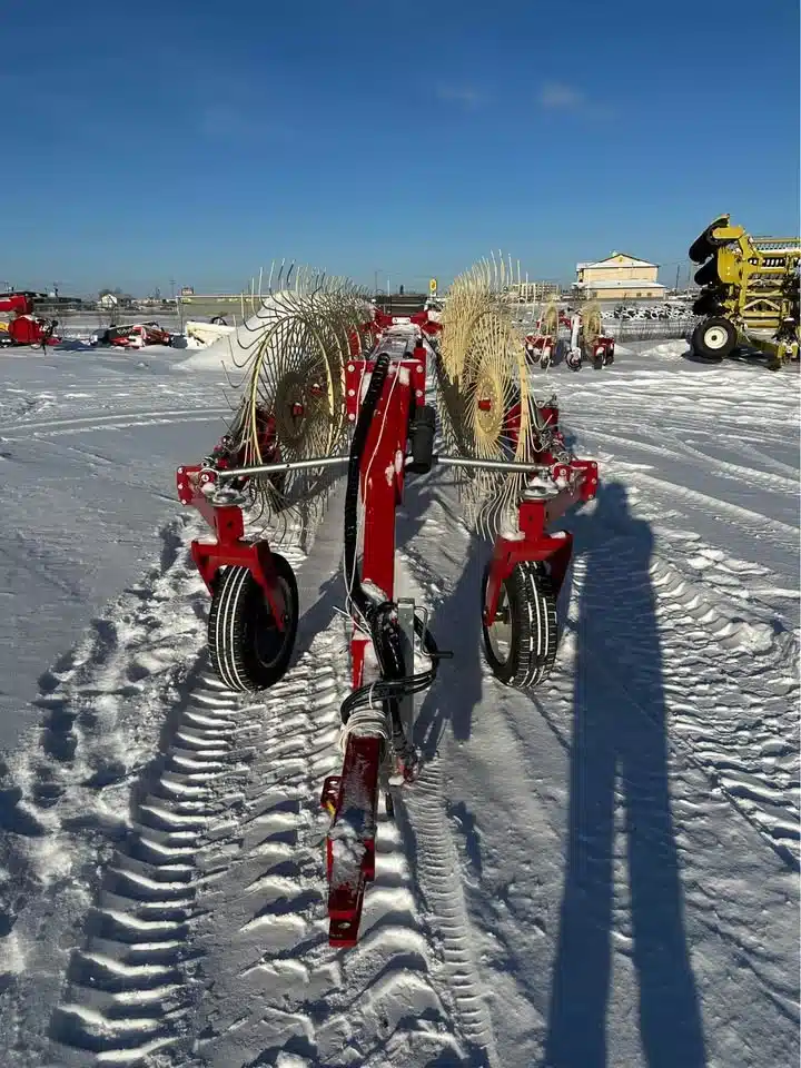 Gallery image 2 for 2024 Farm King Easy Rake 14 Wheel Rake