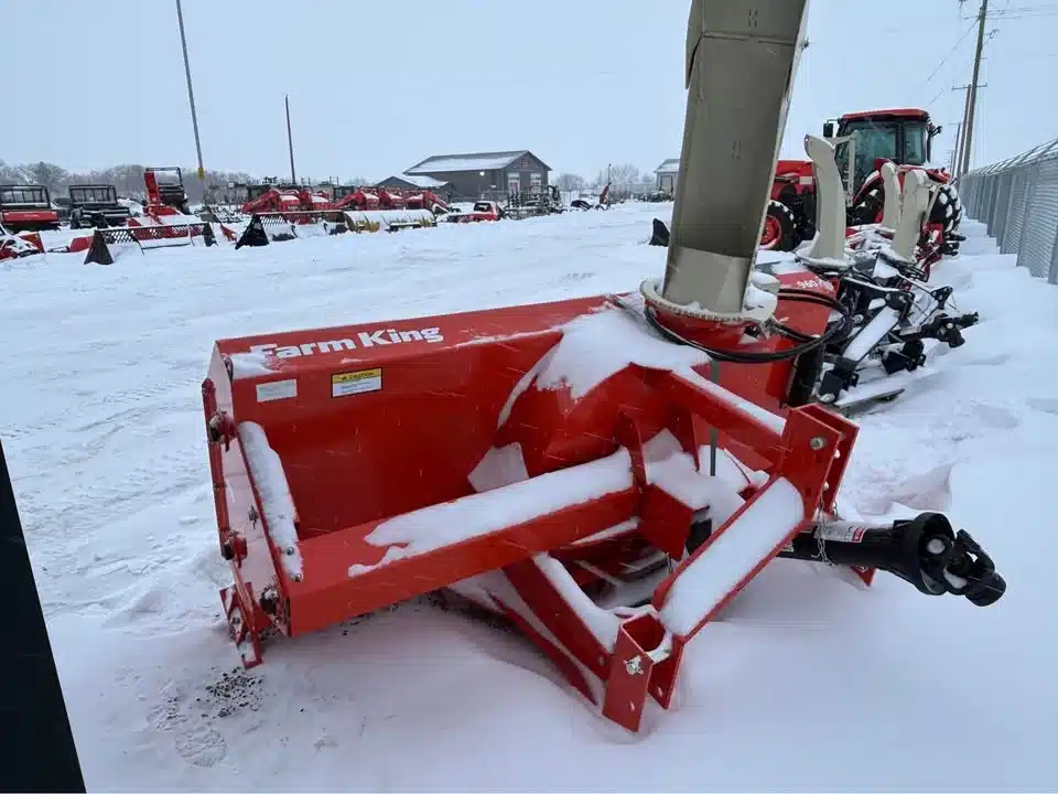 Gallery image 2 for 2023 Farm King 960 Snow Blower