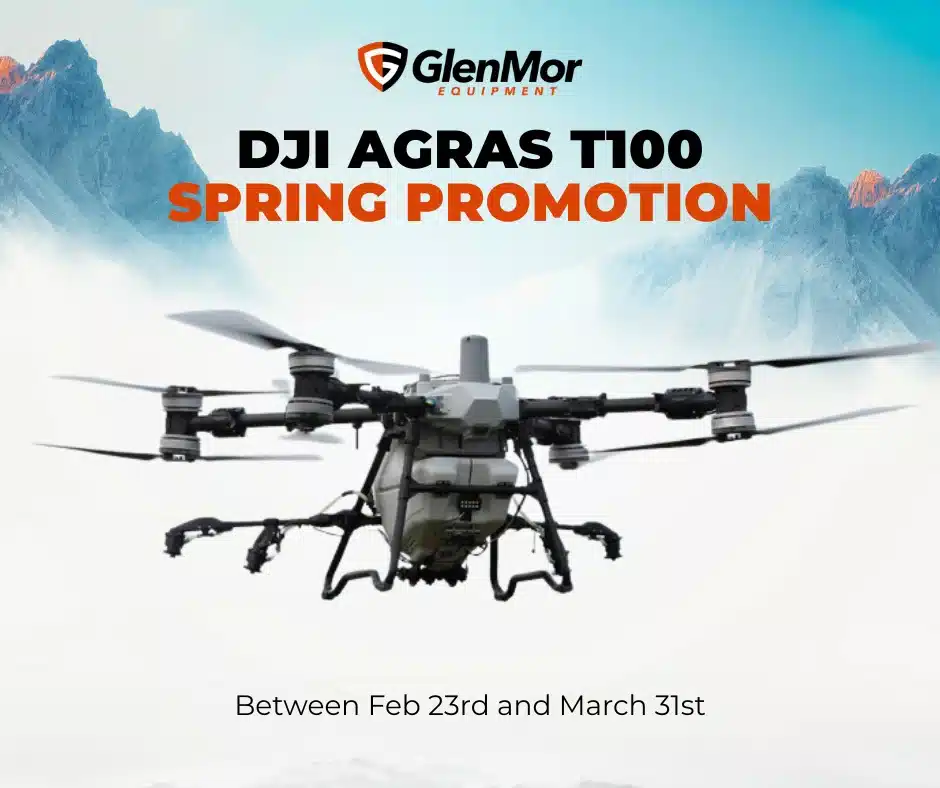 2025 DJI Agras T100 Drone spring promotion Drone