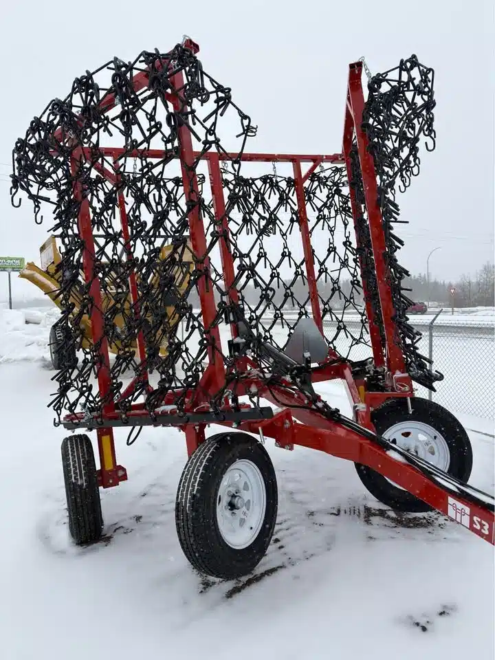 Gallery image 2 for 2026 S3 Delta Harrows 20ft, 24ft, 32ft, 36ft