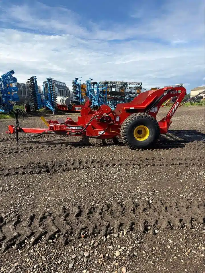 Photo de la Galerie 1 pour 2021 Highline NT7800 ramasseuse de pierres
