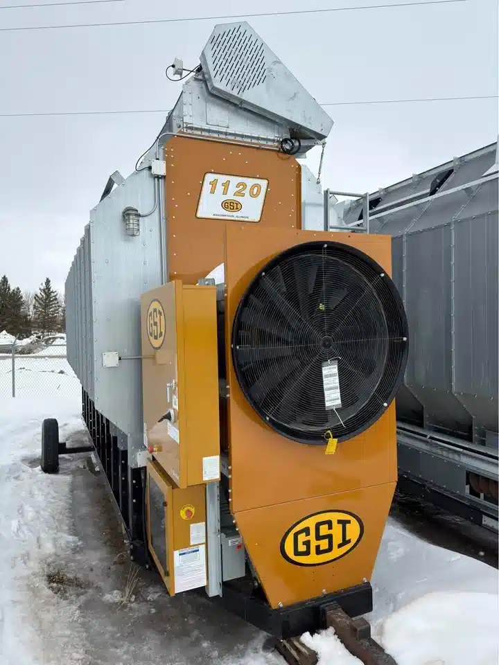 Gallery image 2 for 2022 GSI 1120 Grain Dryer