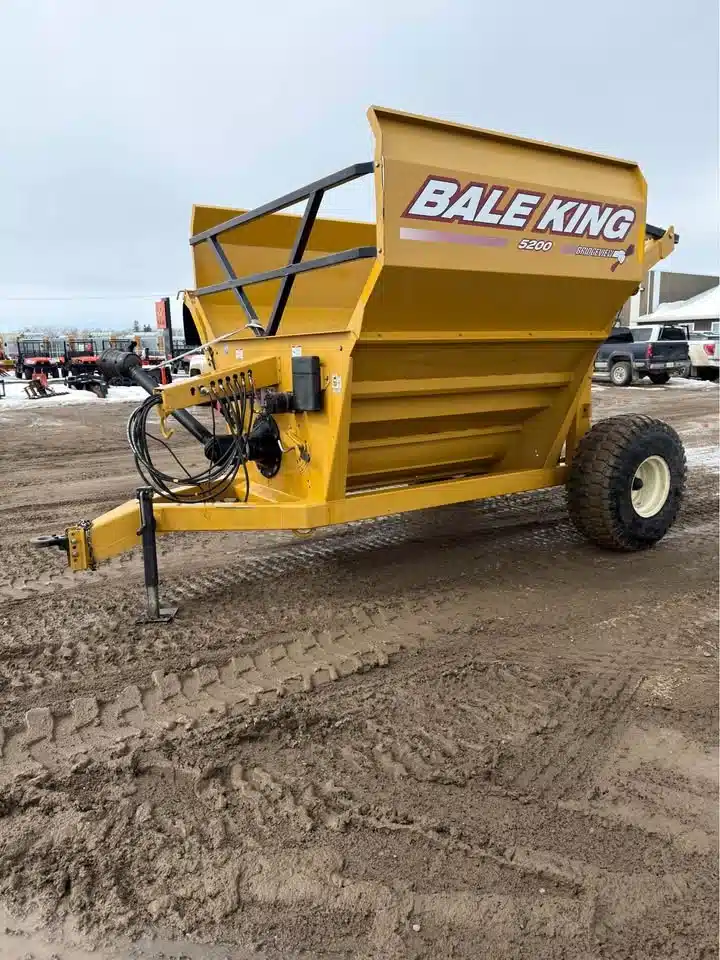 2019 Bale King 5200 Bale Processor