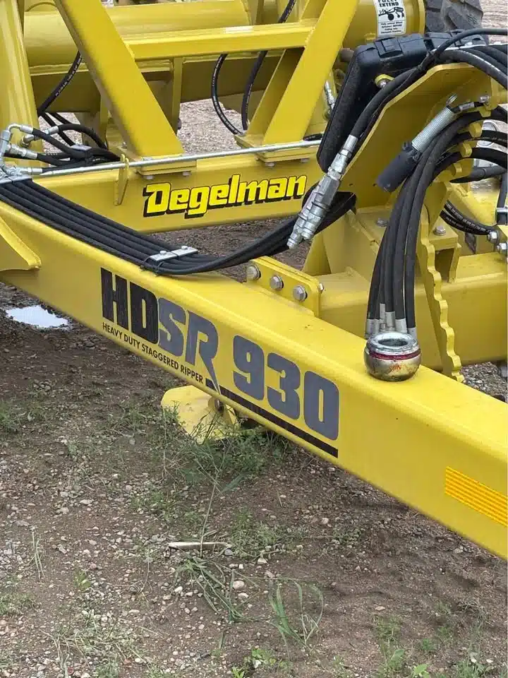 Gallery image 2 for 2026 Degelman HDSR 930 heavy duty staggered Ripper