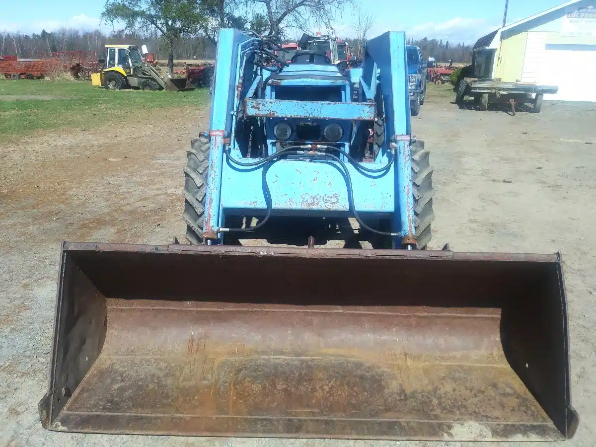 Gallery image 2 for Used 1986 Landini 5830 Tractor