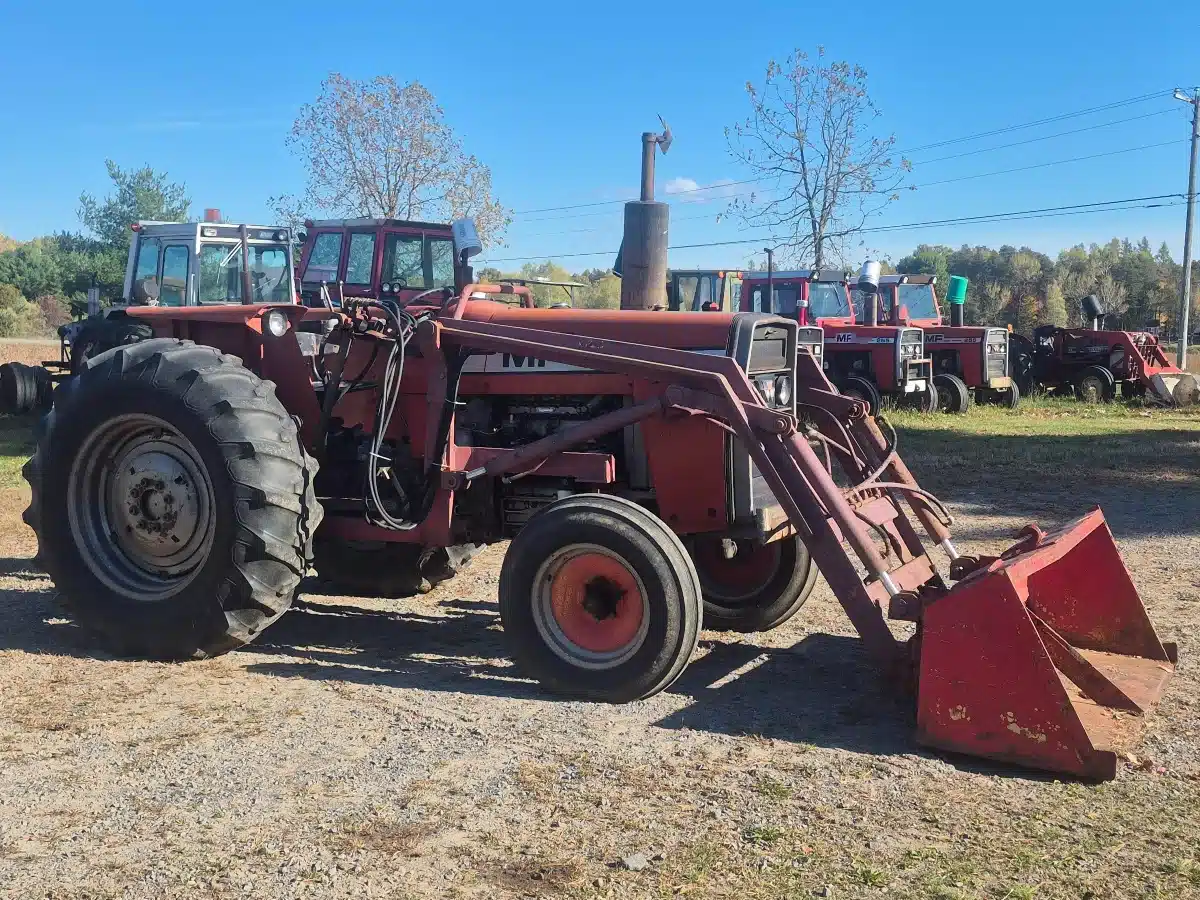 Gallery image 1 for Used 1976 Massey Ferguson 255 Tractor