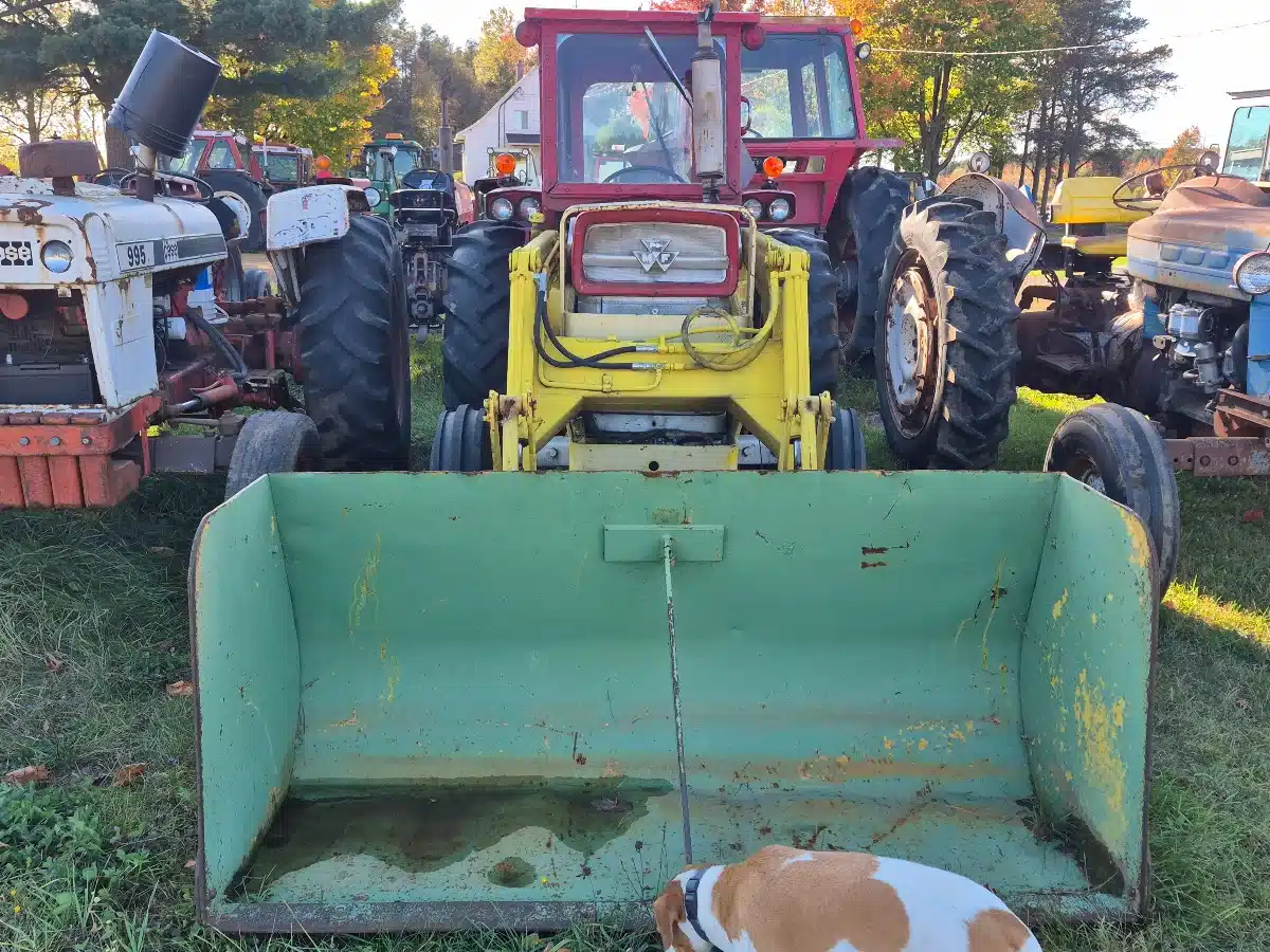 Gallery image 2 for Used 1972 Massey Ferguson 165 Tractor