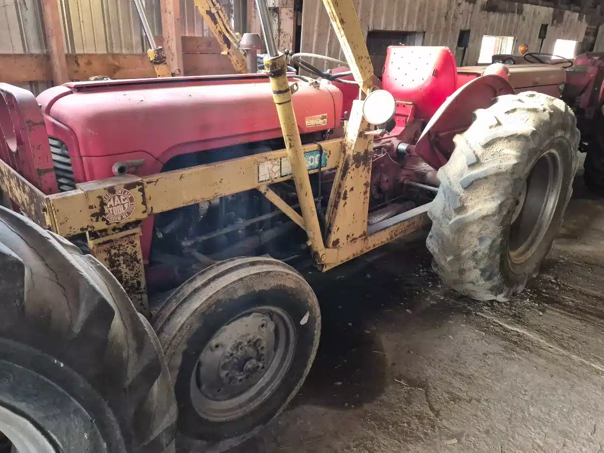 Gallery image 2 for Used 1964 Massey Ferguson 35 Tractor