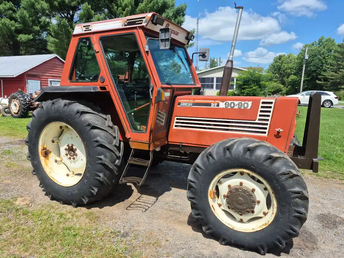 Gallery image 1 for Used 1991 Fiat 90-90 Tractor